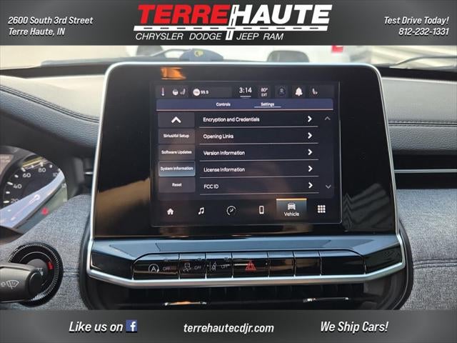 2025 Jeep Compass Latitude