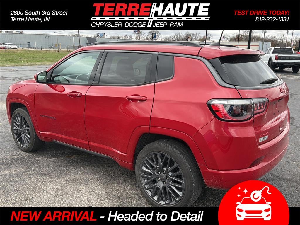 2022 Jeep Compass (RED) Edition