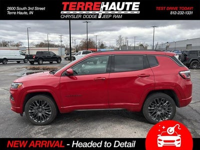 2022 Jeep Compass (RED) Edition
