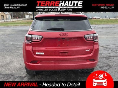 2022 Jeep Compass (RED) Edition
