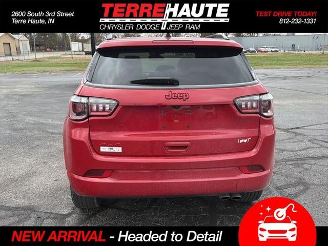 2022 Jeep Compass (RED) Edition