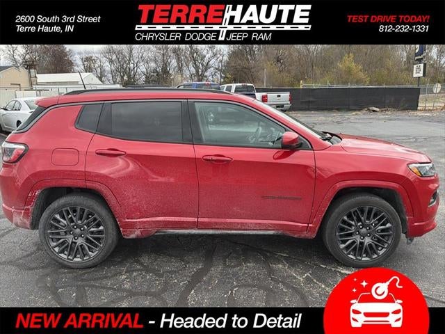 2022 Jeep Compass (RED) Edition