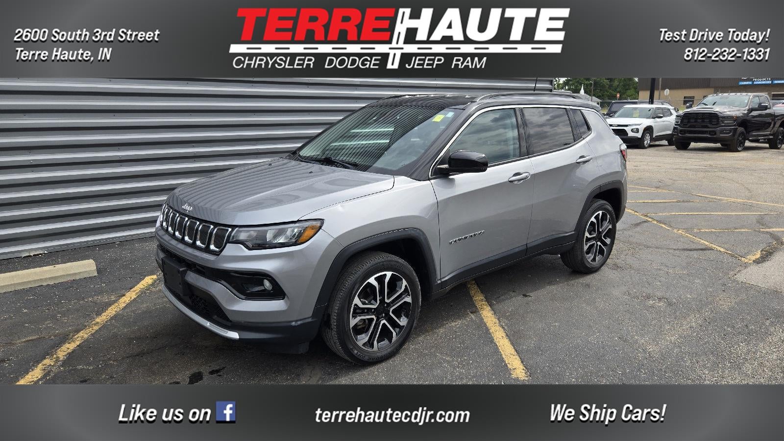 2022 Jeep Compass Limited