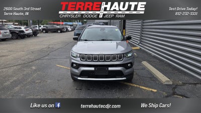 2022 Jeep Compass Limited