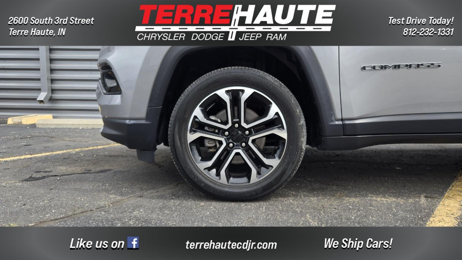2022 Jeep Compass Limited