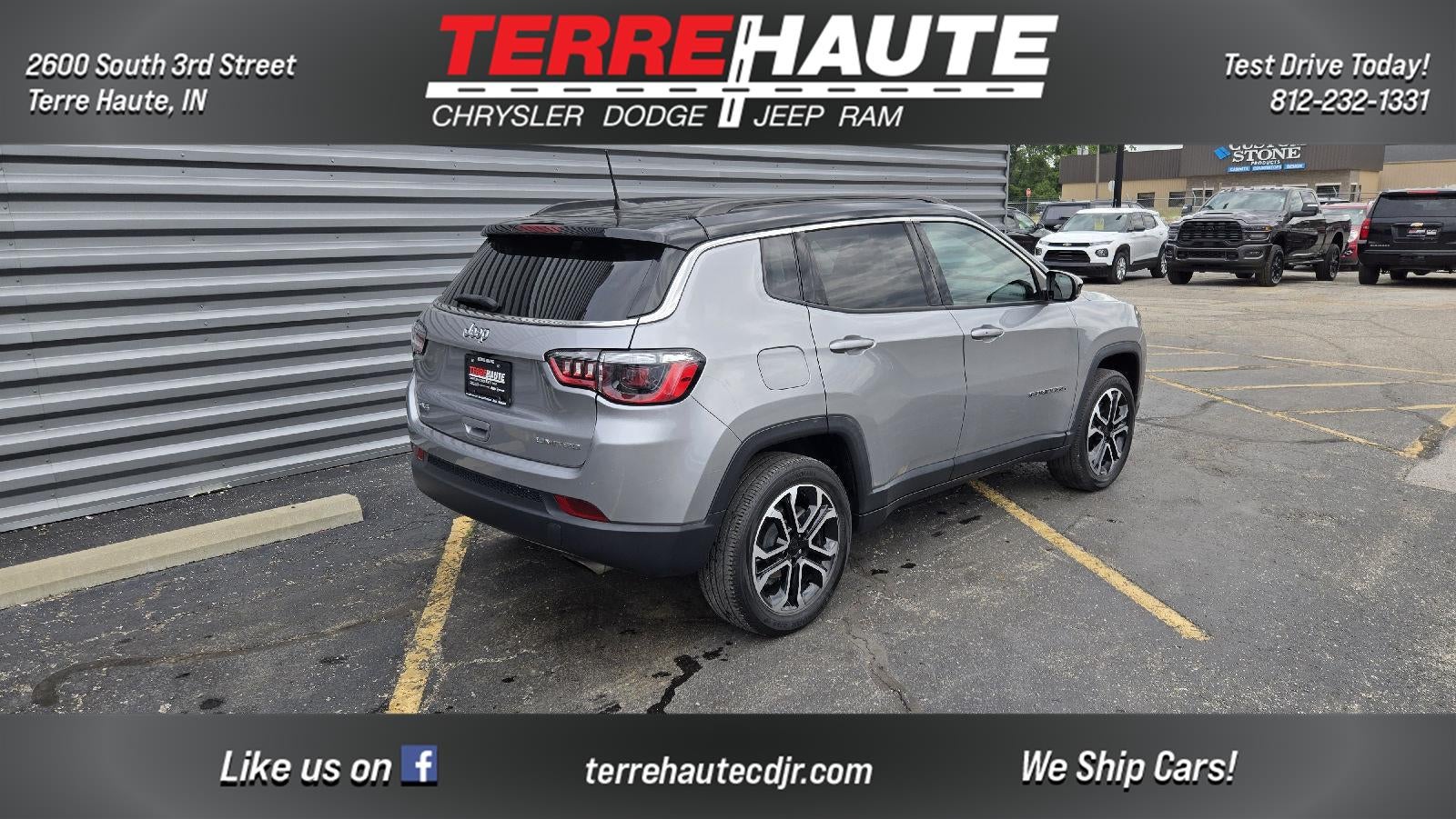 2022 Jeep Compass Limited
