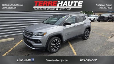 2022 Jeep Compass Limited