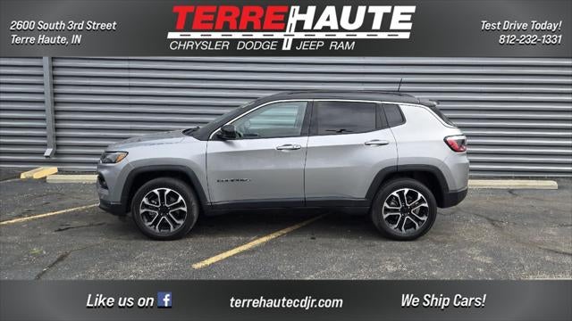 2022 Jeep Compass Limited