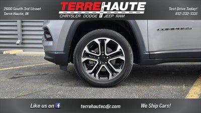 2022 Jeep Compass Limited
