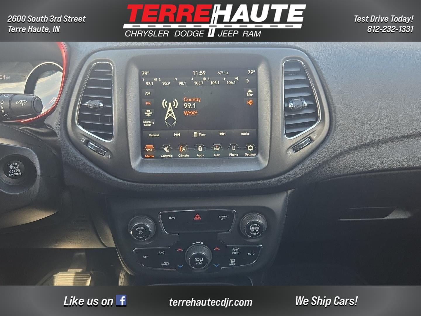 2020 Jeep Compass Trailhawk