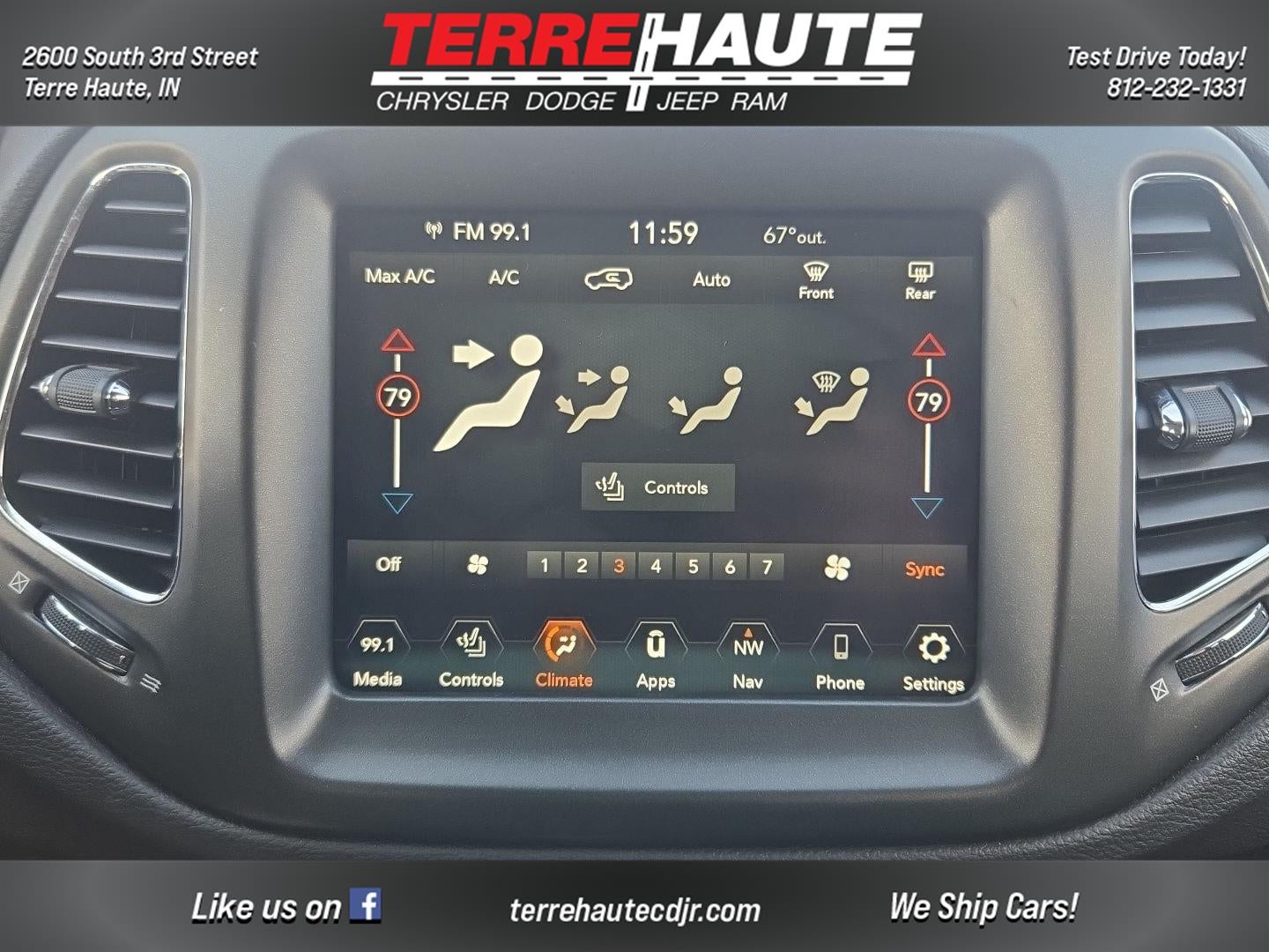 2020 Jeep Compass Trailhawk