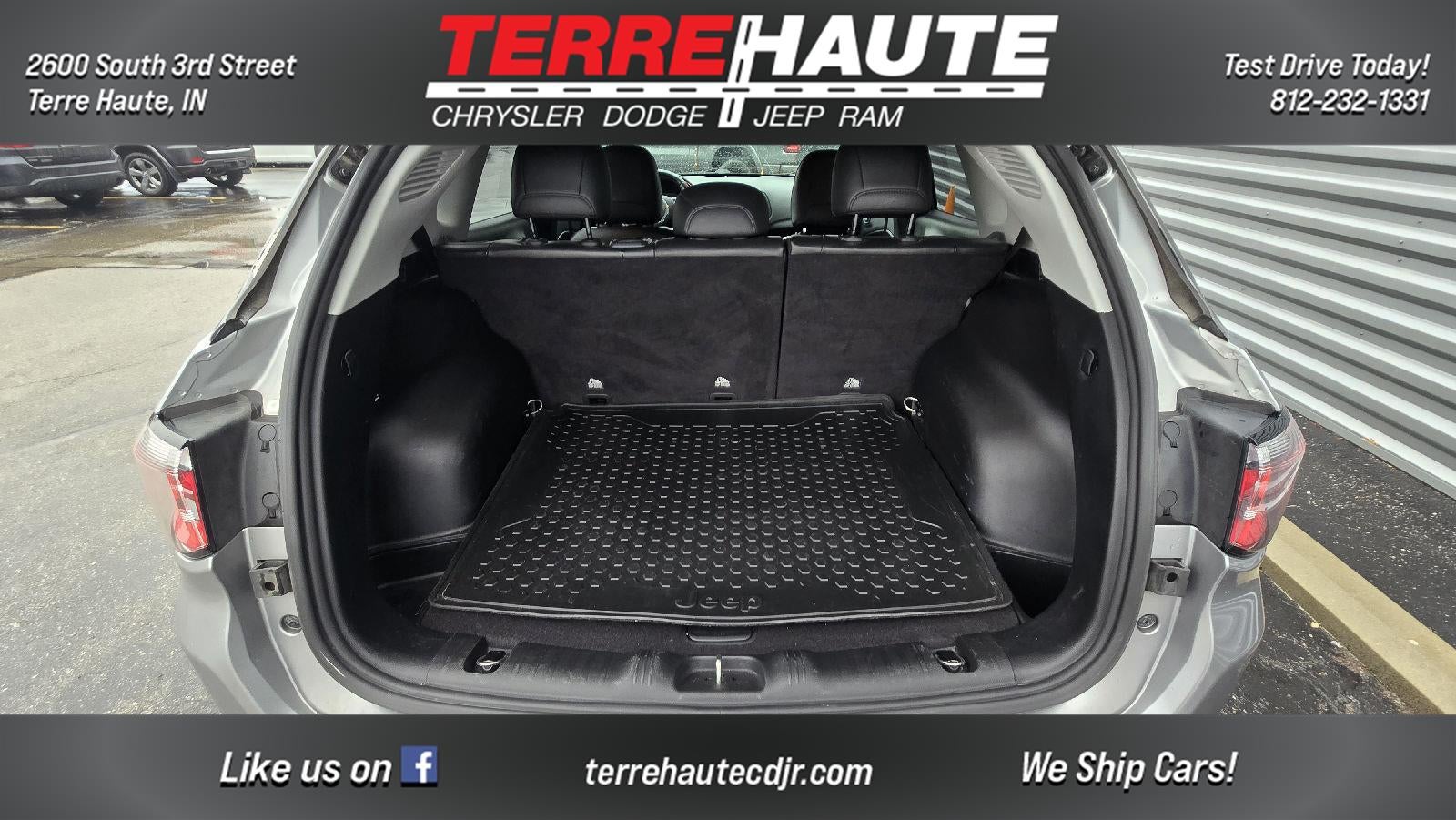 2020 Jeep Compass Trailhawk