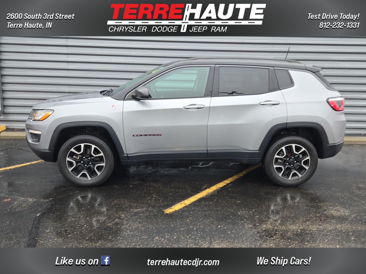 2020 Jeep Compass Trailhawk