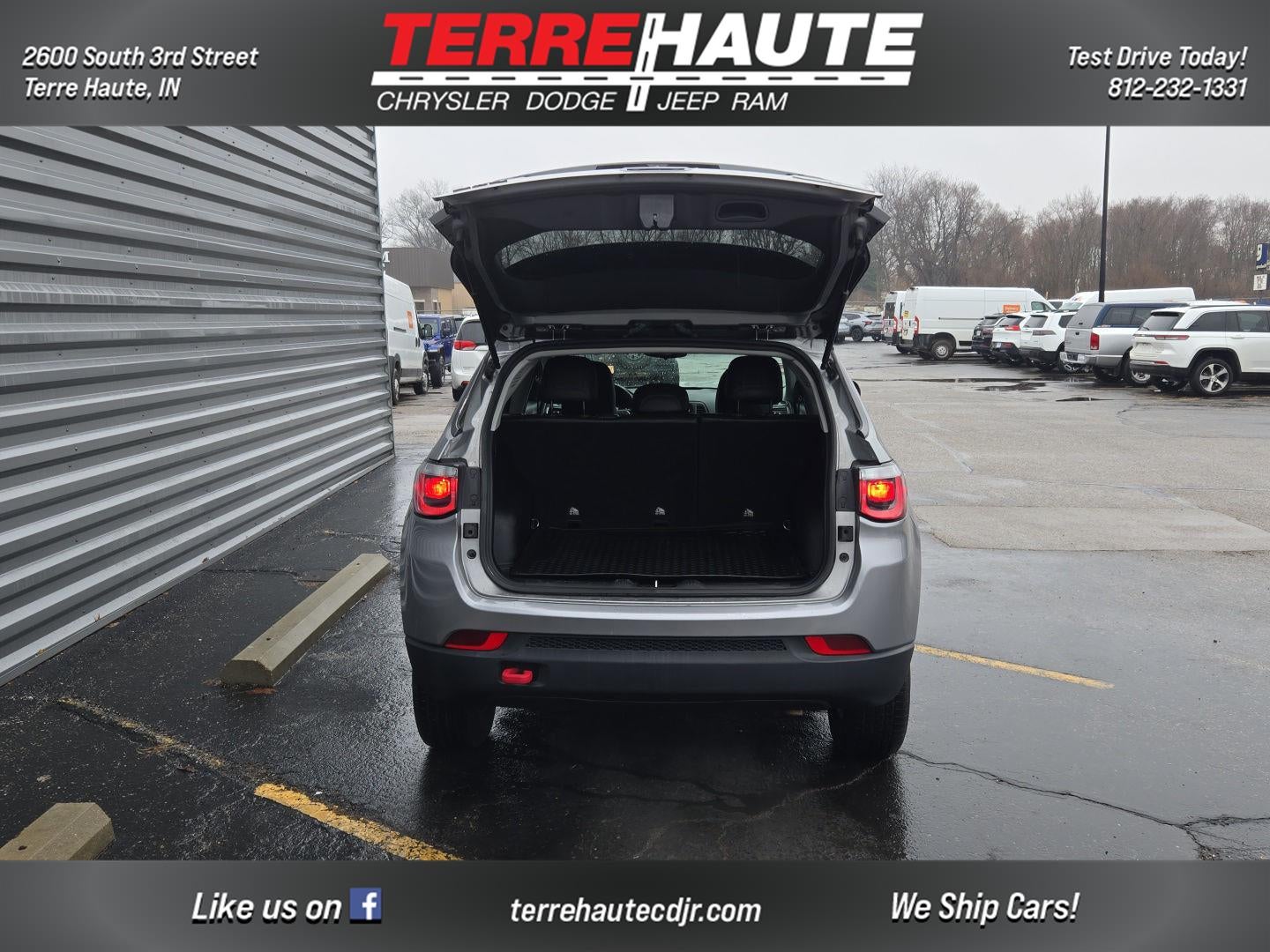 2020 Jeep Compass Trailhawk