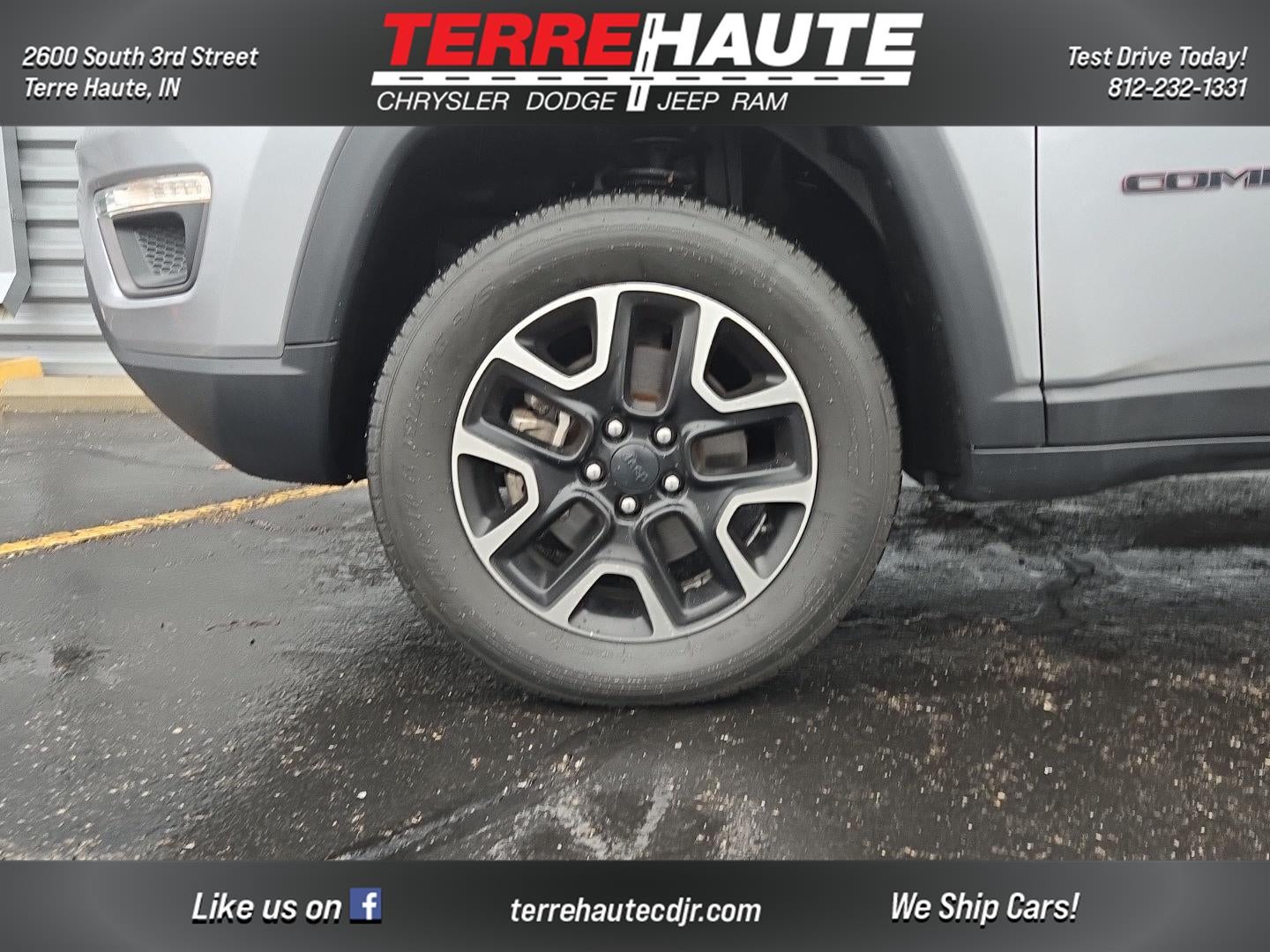 2020 Jeep Compass Trailhawk