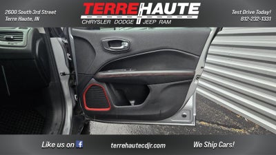 2020 Jeep Compass Trailhawk