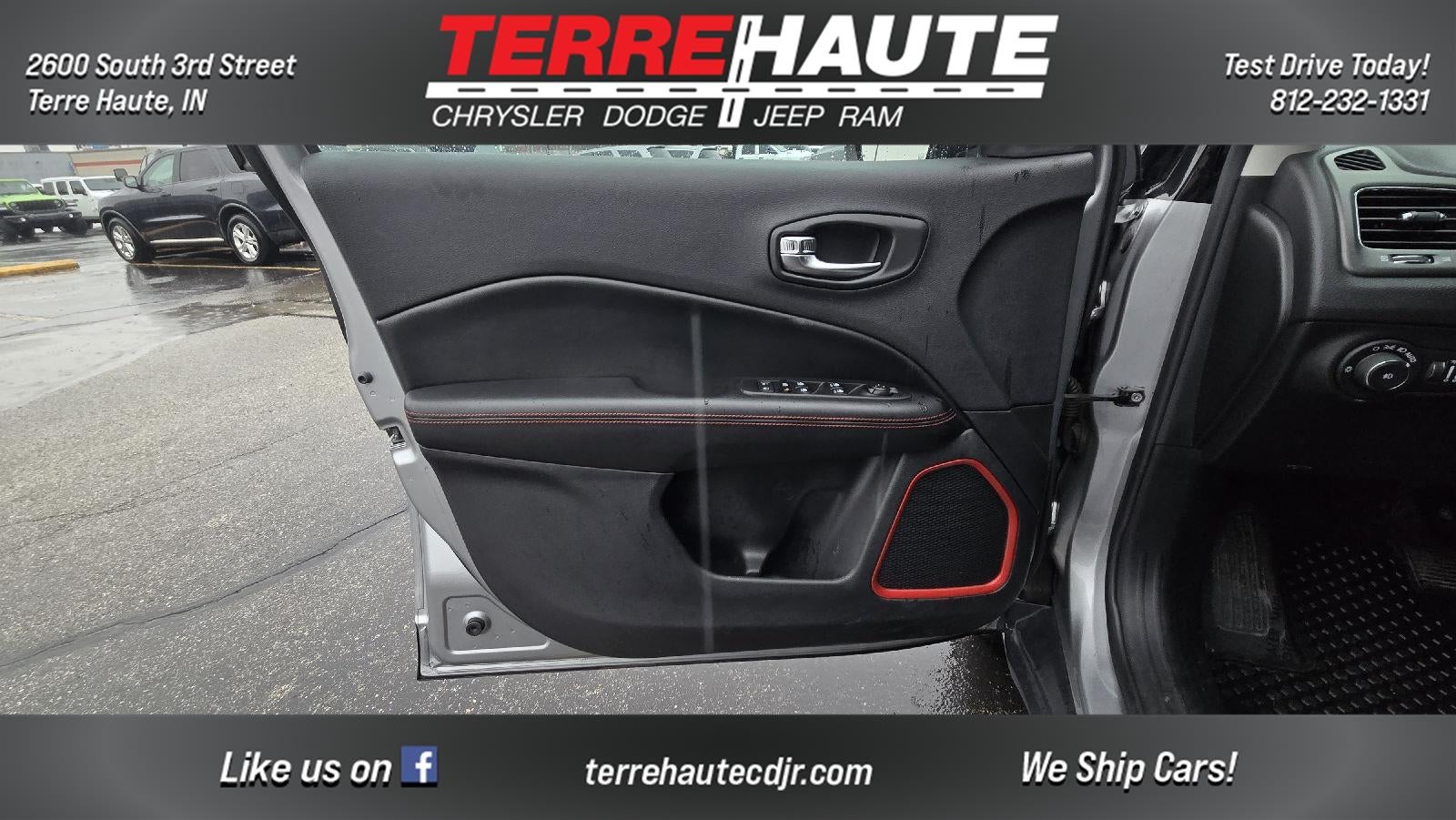 2020 Jeep Compass Trailhawk