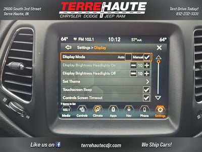 2020 Jeep Compass Trailhawk