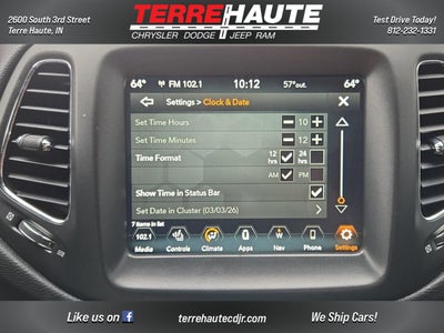 2020 Jeep Compass Trailhawk