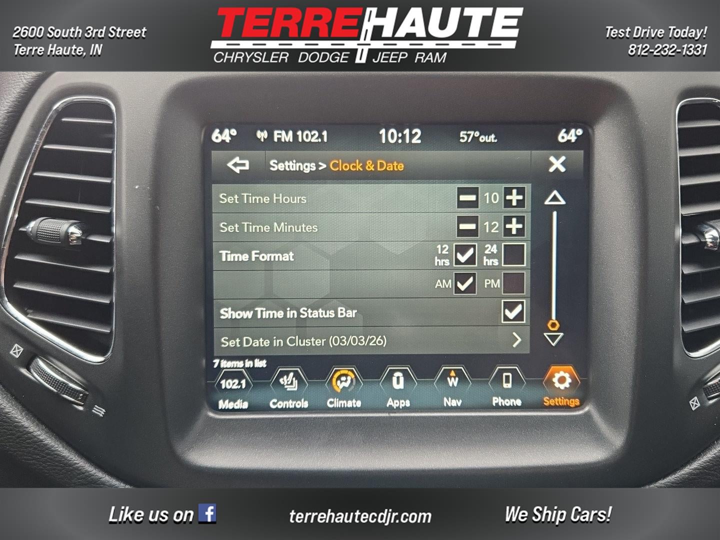 2020 Jeep Compass Trailhawk