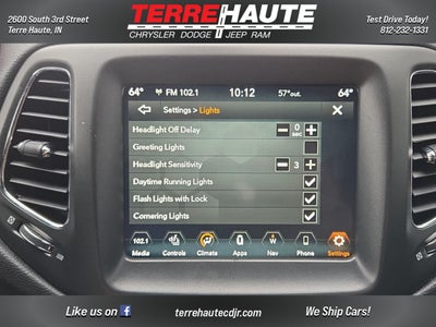 2020 Jeep Compass Trailhawk