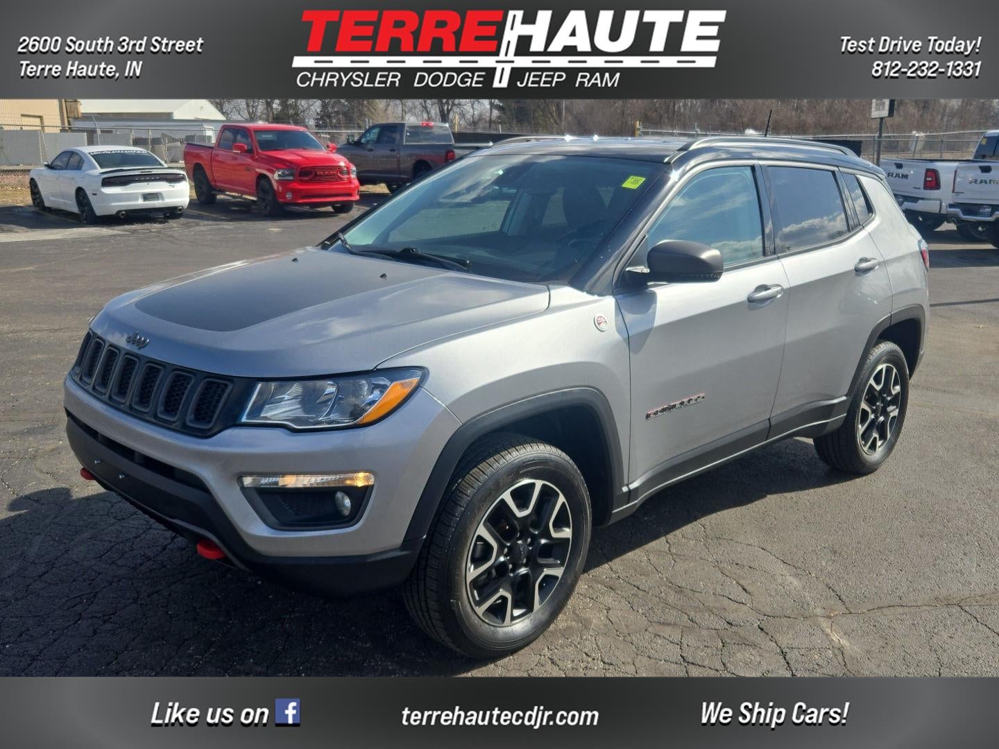 2020 Jeep Compass Trailhawk