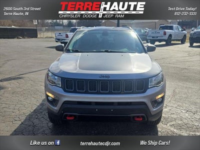 2020 Jeep Compass Trailhawk