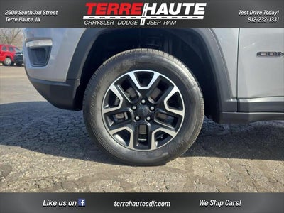 2020 Jeep Compass Trailhawk