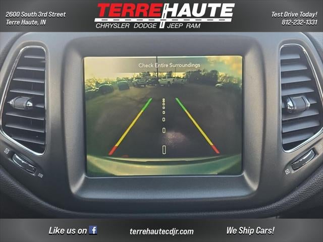 2020 Jeep Compass Trailhawk