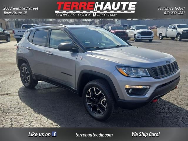 2020 Jeep Compass Trailhawk