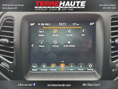 2020 Jeep Compass Trailhawk