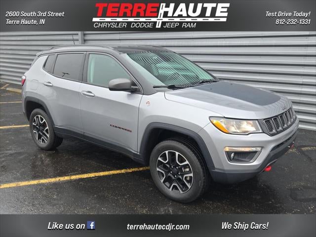 2020 Jeep Compass Trailhawk