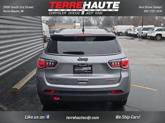 2020 Jeep Compass Trailhawk