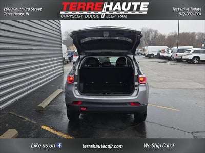 2020 Jeep Compass Trailhawk