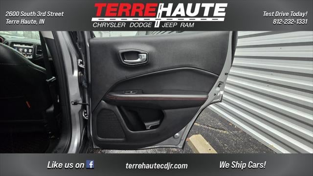 2020 Jeep Compass Trailhawk