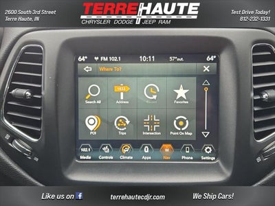 2020 Jeep Compass Trailhawk