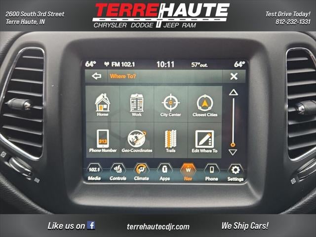 2020 Jeep Compass Trailhawk