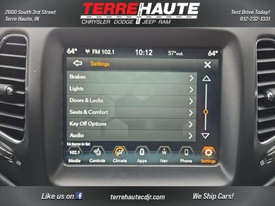 2020 Jeep Compass Trailhawk