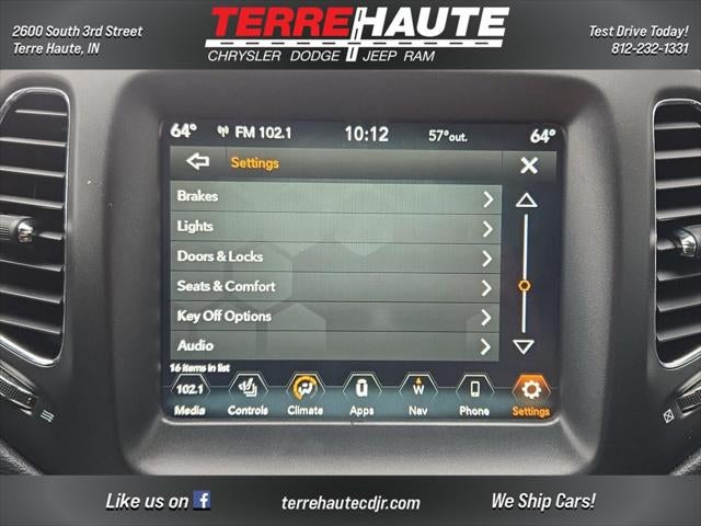 2020 Jeep Compass Trailhawk