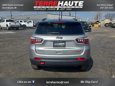 2020 Jeep Compass Trailhawk