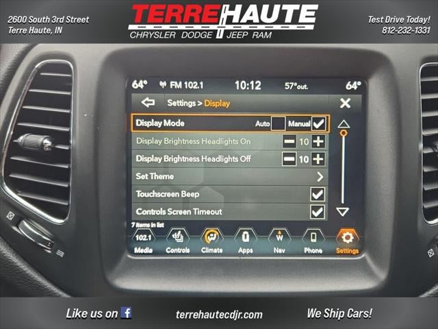 2020 Jeep Compass Trailhawk