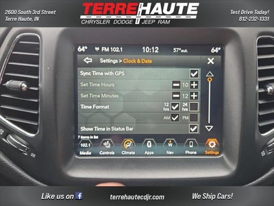 2020 Jeep Compass Trailhawk