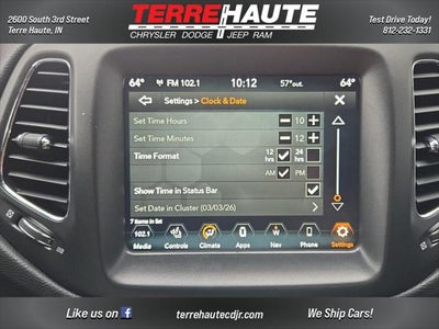 2020 Jeep Compass Trailhawk