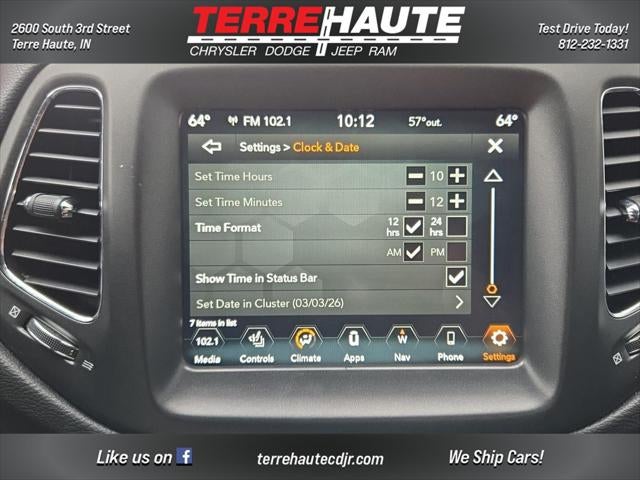 2020 Jeep Compass Trailhawk