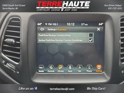 2020 Jeep Compass Trailhawk