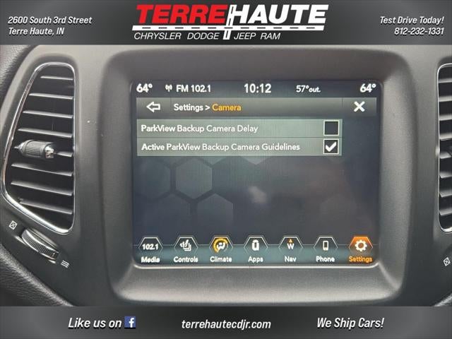 2020 Jeep Compass Trailhawk