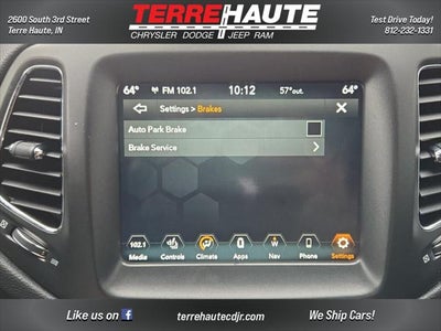 2020 Jeep Compass Trailhawk