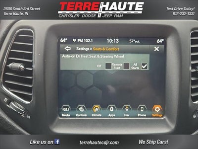 2020 Jeep Compass Trailhawk