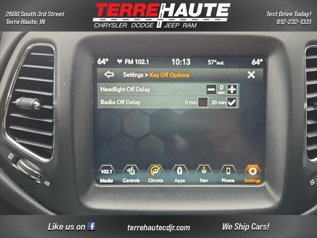 2020 Jeep Compass Trailhawk