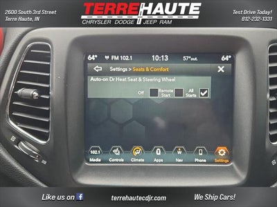 2020 Jeep Compass Trailhawk